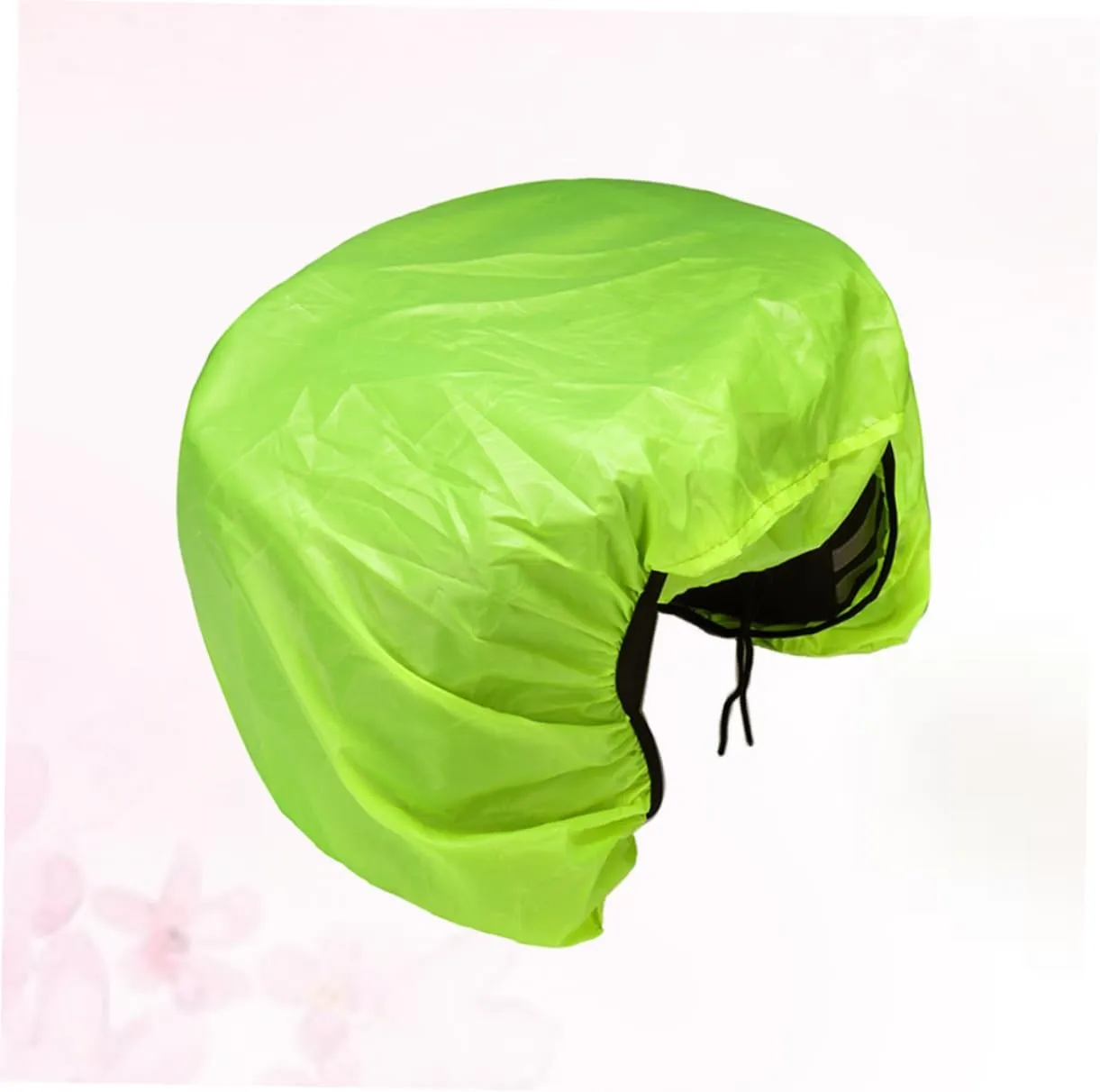 VANZACK 2pcs Cover Triple Bag Backing Bike Covers Camping - Rainproof Water Protector Trunk Strengthened Green