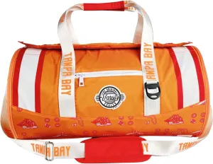 Varsity Cooler Tampa Bay Travel Party Duffel & Cooler – 30 Can Leakproof Insulated Tote Bag, Waterproof Soft Compartment for Tailgating, Golf, Beach, Carry-On Luggage & Outdoor Sports