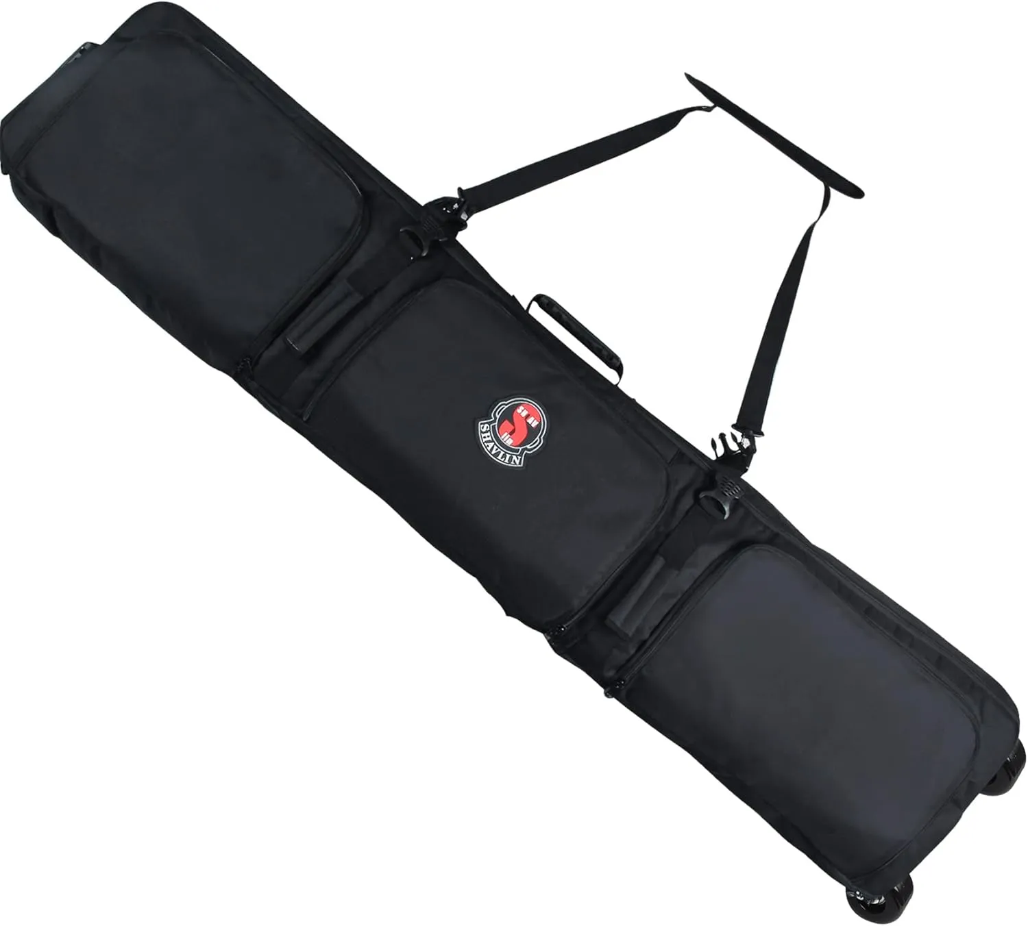 VEITHI 166cm Padded Snowboard Bag - Waterproof & Wheeled!