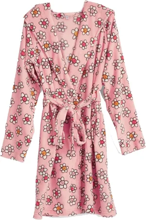 Vera Bradley Women's Lightweight Fleece Robe (Extended Size Range)