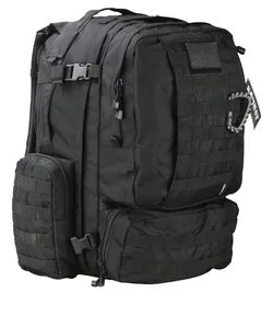 Viking 60L 3 Day Patrol Pack - Black