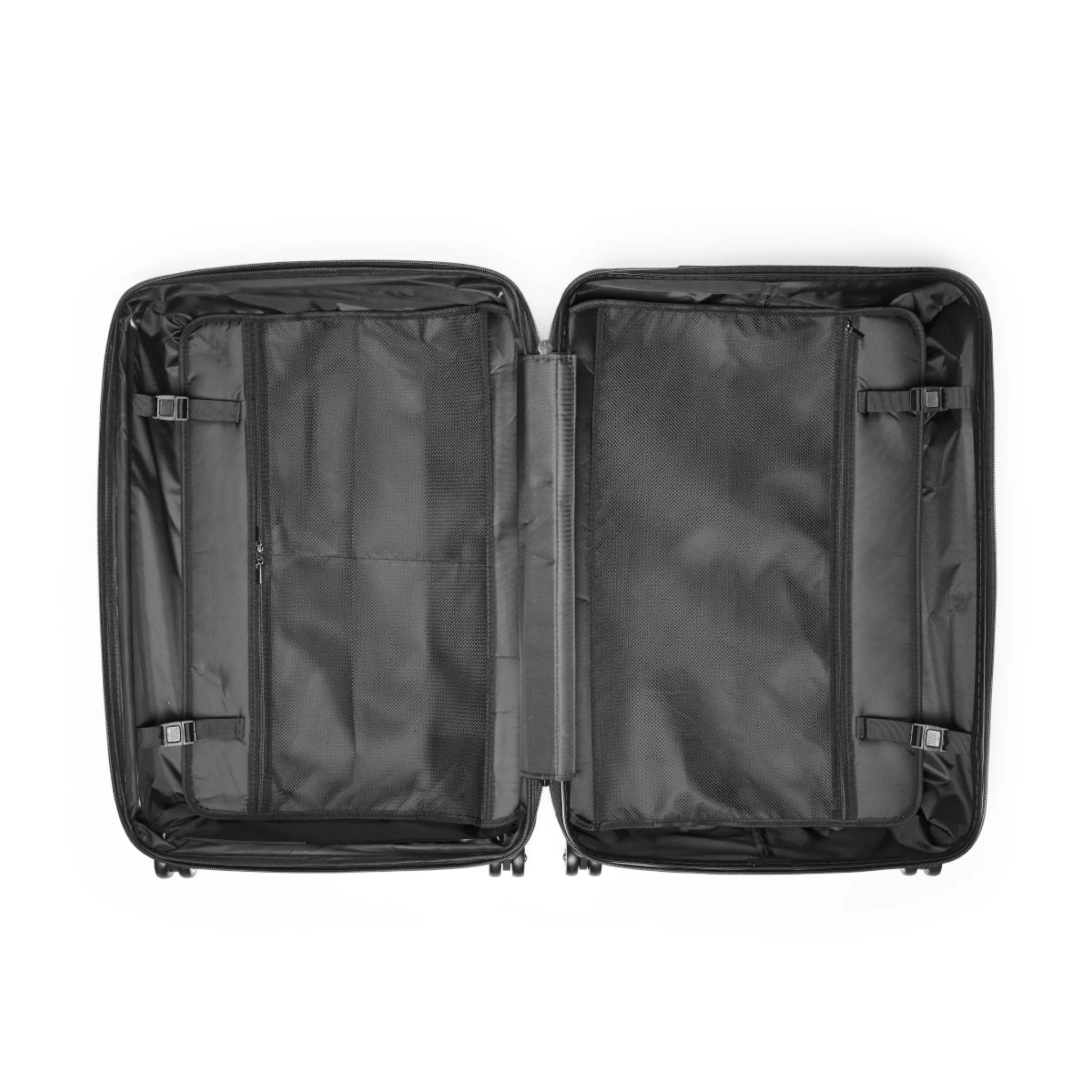 Vintage-Inspired Suitcase, Wheeled Travel Luggage, 360-Degree Spinner, Functional Carry-On, Unique Travel Bag, Original Travel Accessories
