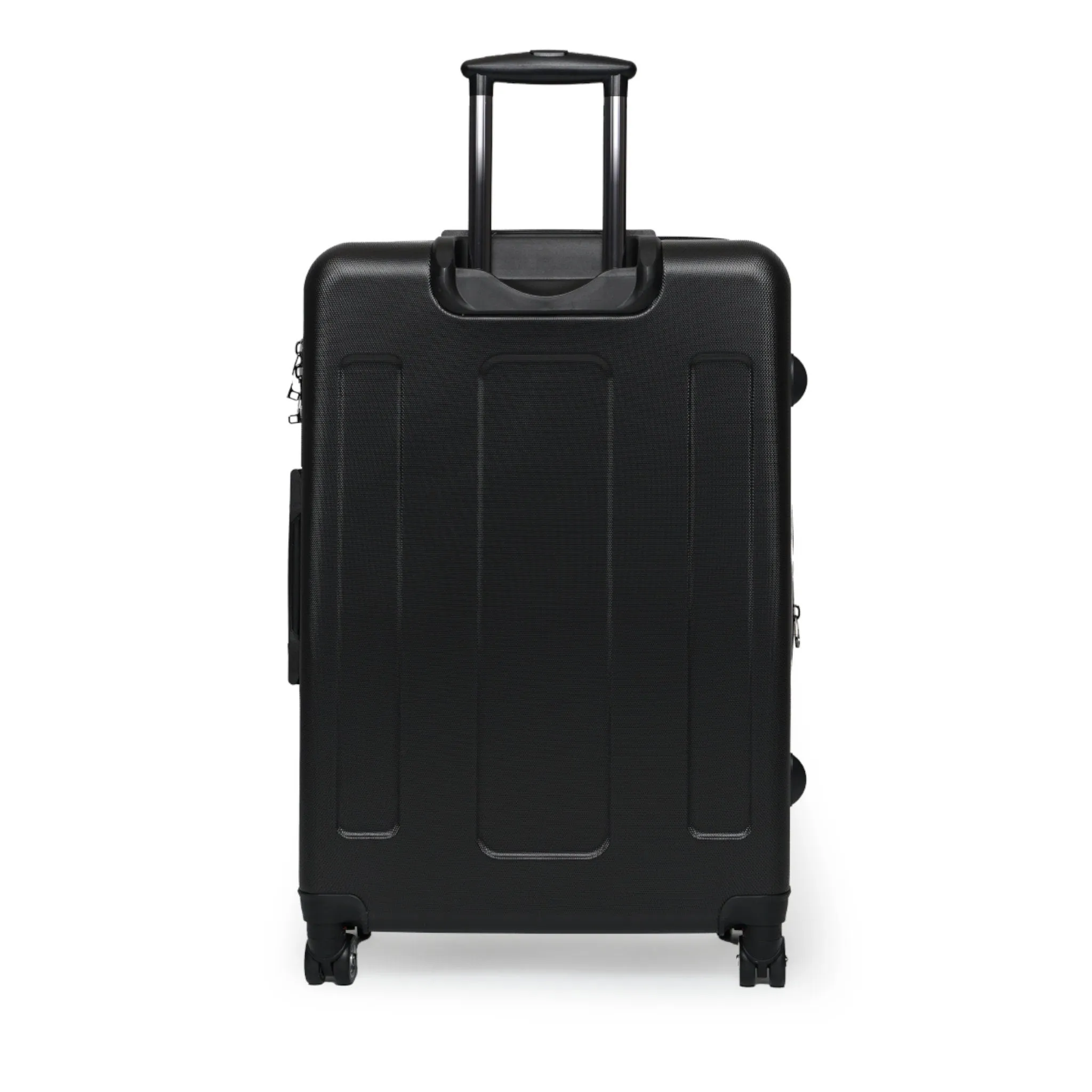 Vintage-Inspired Suitcase, Wheeled Travel Luggage, 360-Degree Spinner, Functional Carry-On, Unique Travel Bag, Original Travel Accessories