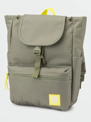 Volcom Vol Stone Drawstring Bag-Light Army