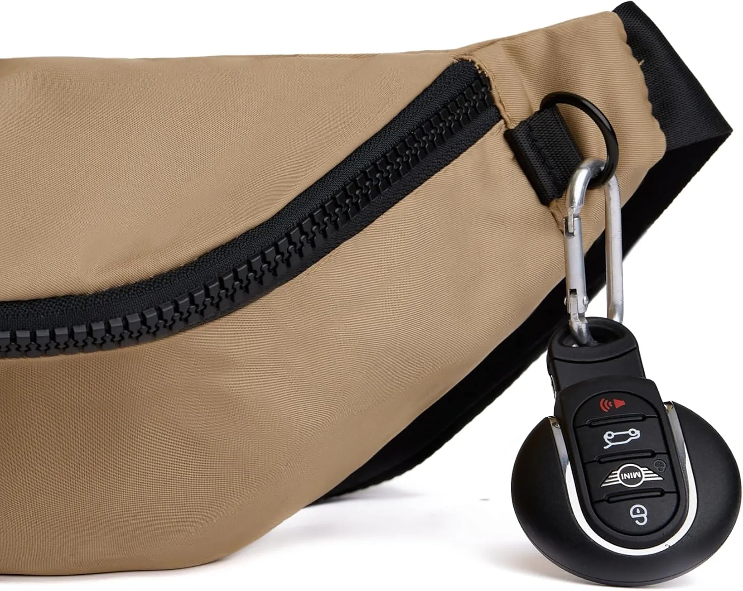 Vooray Everyday Pack - Camel, Lightweight and Versatile Waist Pack or Cross Body for Everyday Use