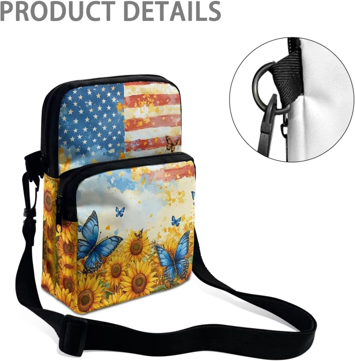 Waist Pack for Running Fanny Pack for Women and Men Crossbody Belt Bag Bum Bag with Adjustable Strap for Sports