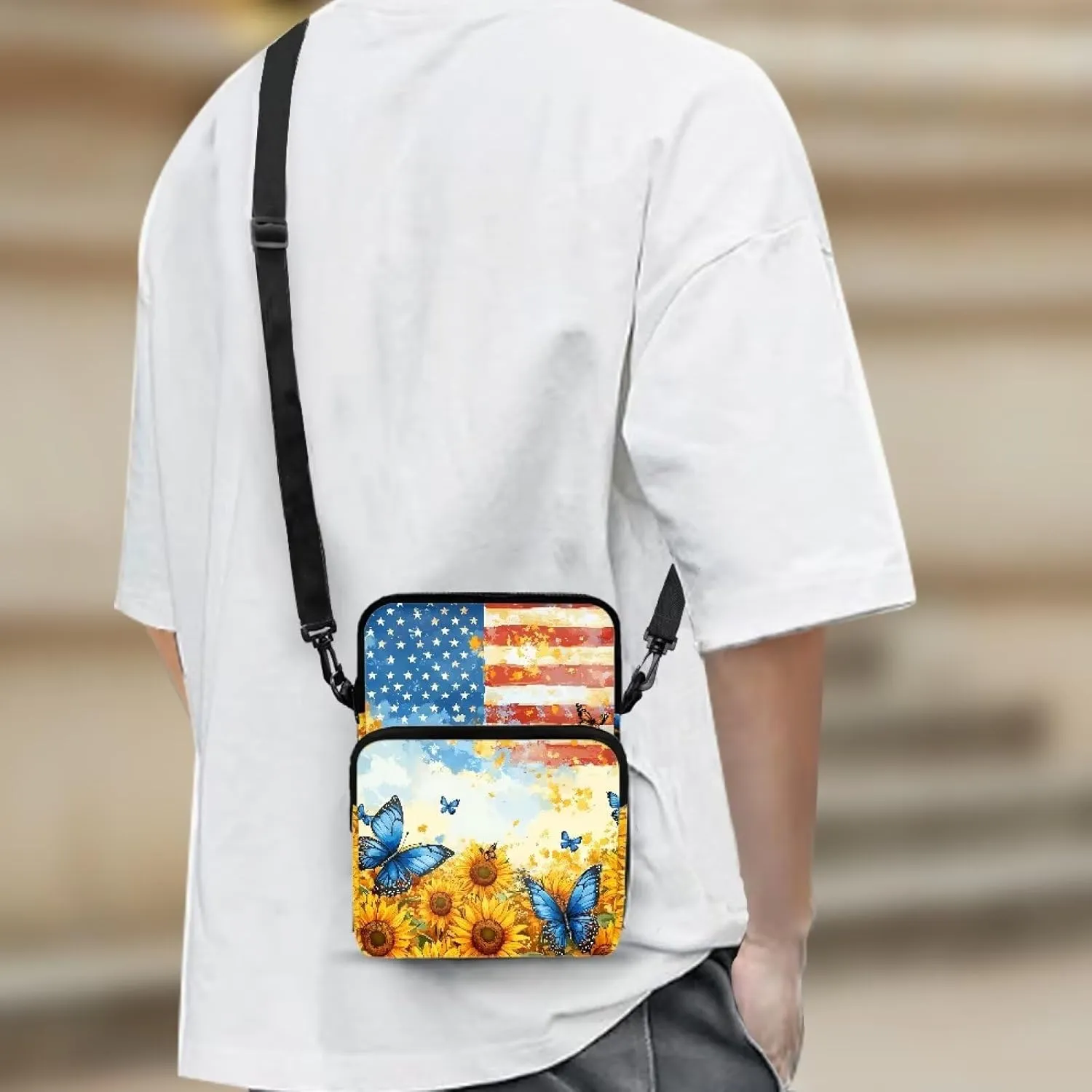 Waist Pack for Running Fanny Pack for Women and Men Crossbody Belt Bag Bum Bag with Adjustable Strap for Sports