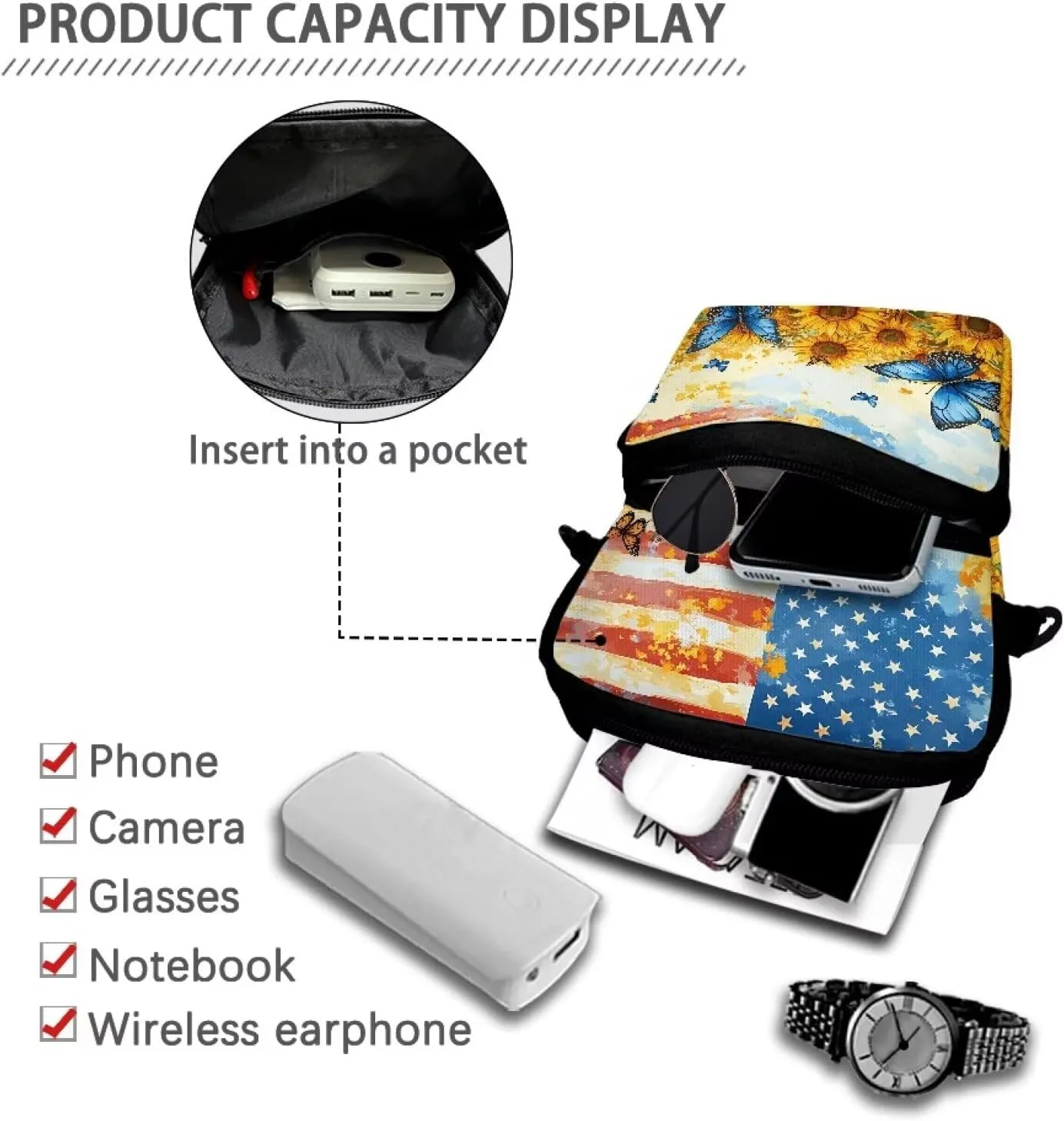 Waist Pack for Running Fanny Pack for Women and Men Crossbody Belt Bag Bum Bag with Adjustable Strap for Sports
