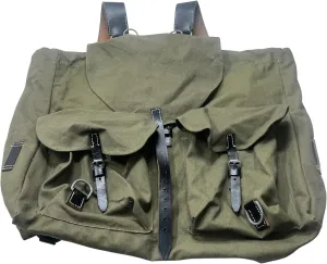 warreplica German WWII Wehrmacht Mountain Troop Rucksack Backpack M31 / Model 1941 OD Green Reproduction