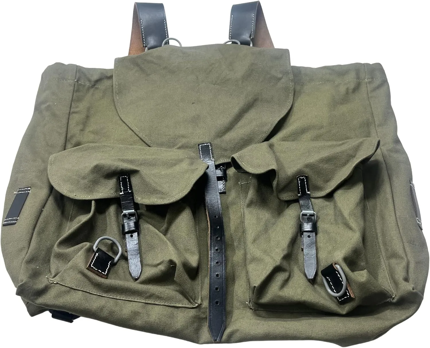 warreplica German WWII Wehrmacht Mountain Troop Rucksack Backpack M31 / Model 1941 OD Green Reproduction
