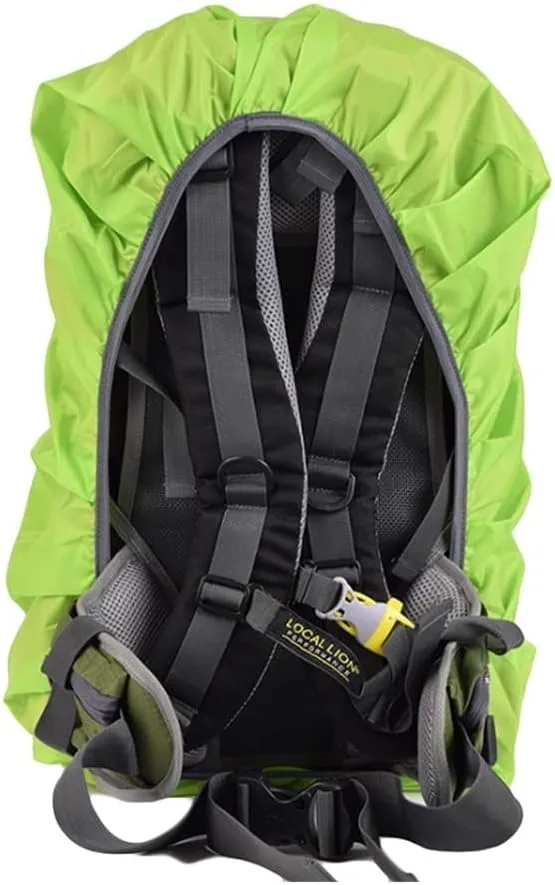 Waterproof Rain Cover Backpack Raincoat Suit for 18-25L Hiking Outdoor Bag Travel Case Rain Covers