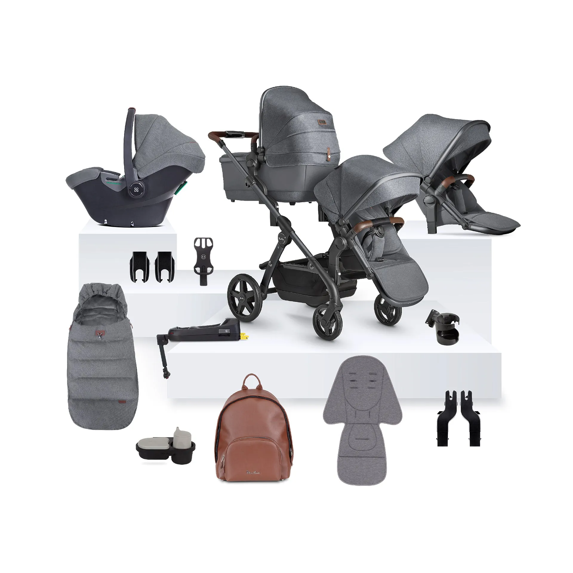 WAVE 3 SINGLE TO DOUBLE TRAVEL SYSTEM ULTIMATE BUNDLE (20 PIECE)