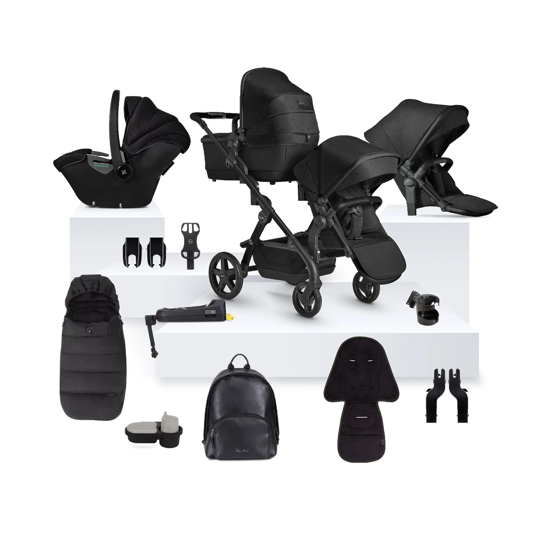 WAVE 3 SINGLE TO DOUBLE TRAVEL SYSTEM ULTIMATE BUNDLE (20 PIECE)