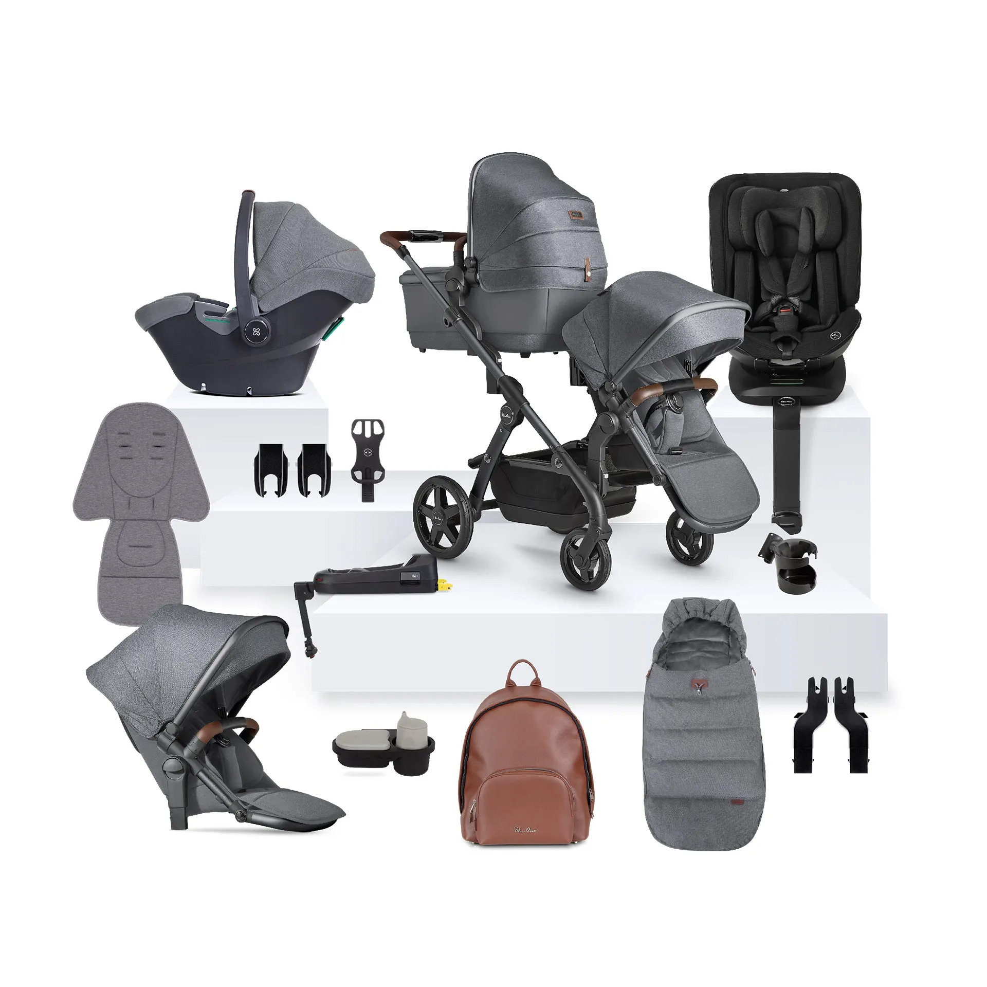 WAVE 3 SINGLE TO DOUBLE TRAVEL SYSTEM ULTIMATE MOTION BUNDLE (21 PIECE)