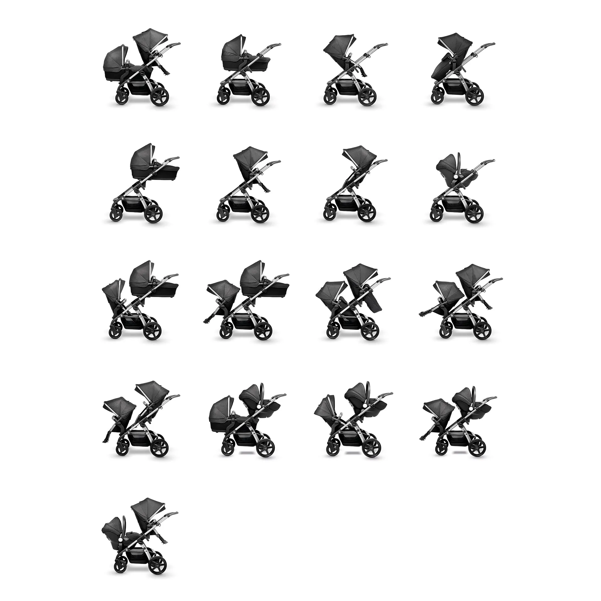 WAVE 3 SINGLE TO DOUBLE TRAVEL SYSTEM ULTIMATE MOTION BUNDLE (21 PIECE)