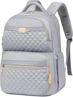 Weitars Lunch Backpack, Insulated Cooler Backpack 15.6 Inch Laptop Backpack For Women Men For Women Nurses Teacher Gifts for College Work Beach Camping Picnics Travel