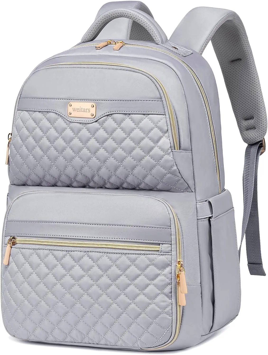 Weitars Lunch Backpack, Insulated Cooler Backpack 15.6 Inch Laptop Backpack For Women Men For Women Nurses Teacher Gifts for College Work Beach Camping Picnics Travel
