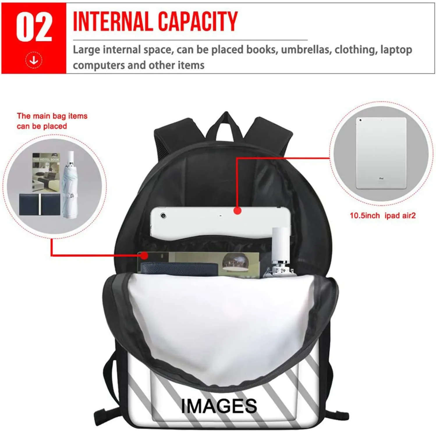 WELLFLYHOM Flame Wolf School Backpack Bookbag for Boys Elementary School Bag with Insulated Thermal Lunch Boxes Tote Bag for Kids Pencil Case Teenagers Bagpack Rucksack for School Daycare