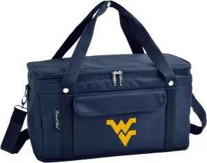 West Virgina University Mountaineers 42 Can Capacity Semi Rigid Collapsible Leakproof Cooler- Designed & Quality Approved in The USA