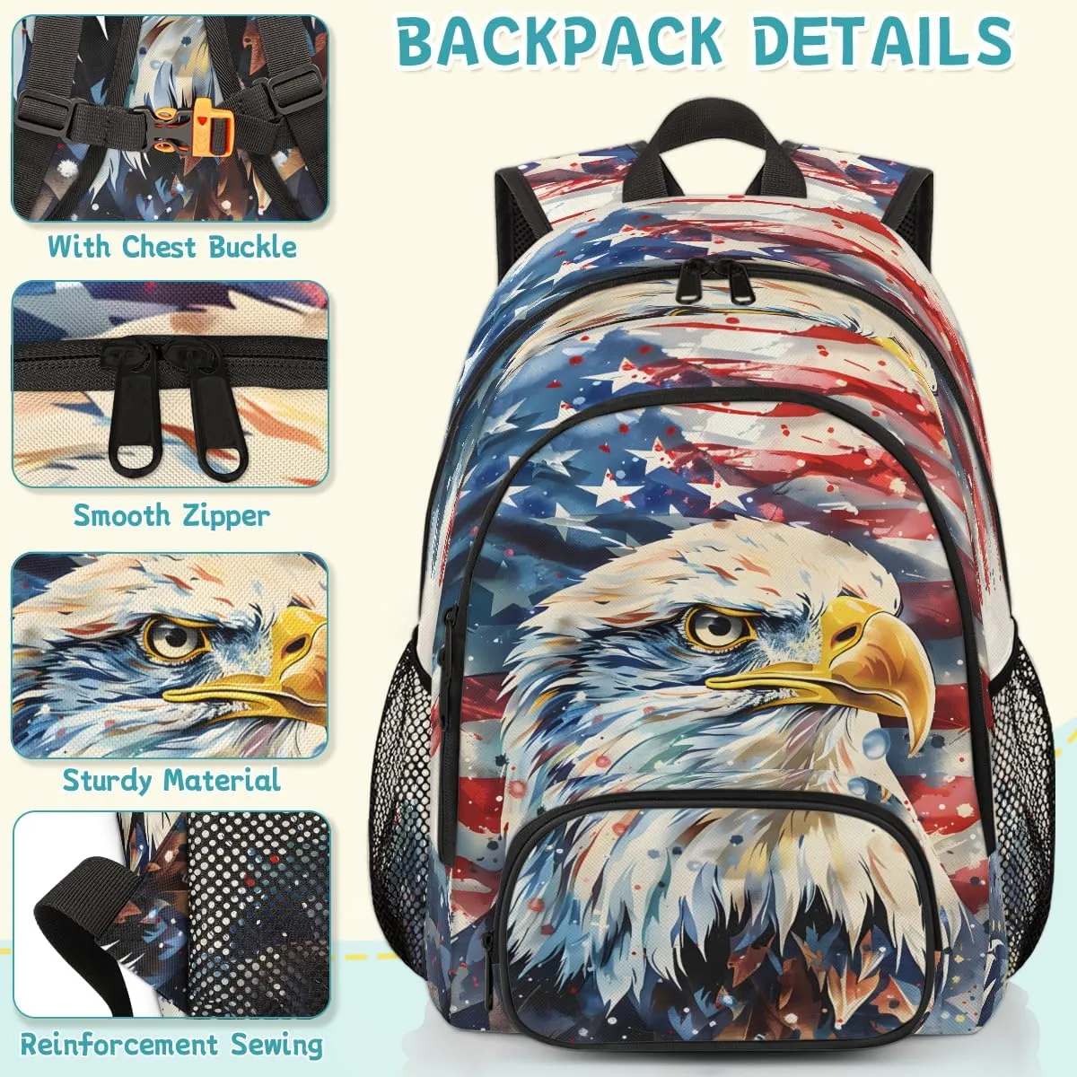 Whale Carry on Travel Backpack for Women Men Water resistant Lightweight Rucksack Backpack for Weekender Casual Work Hiking Cute Whale Rainbow