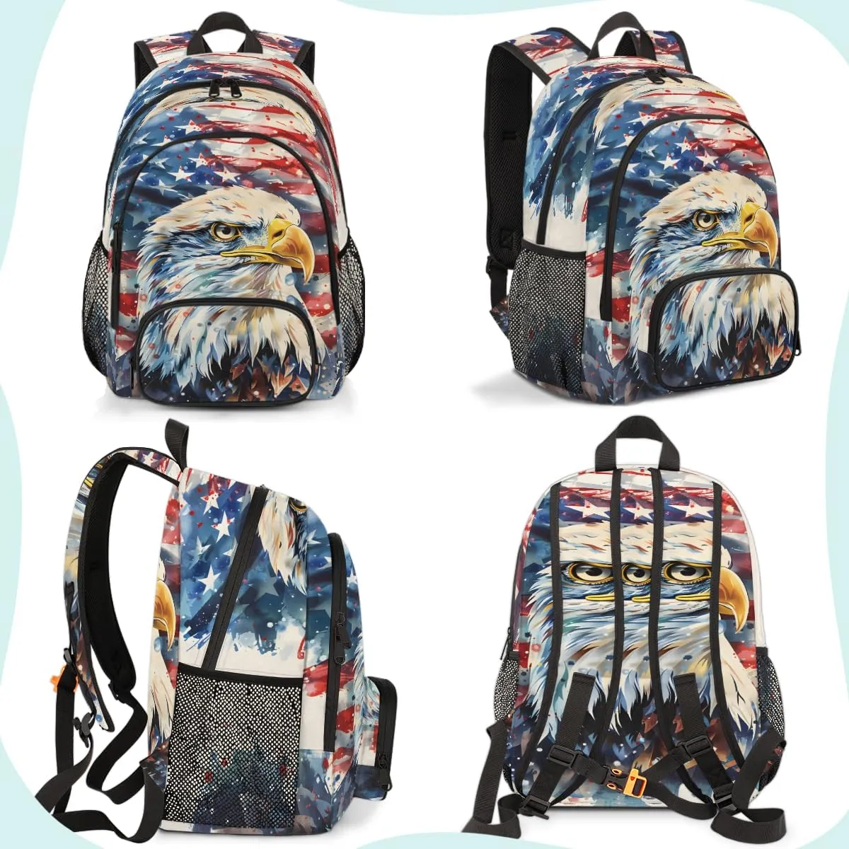 Whale Carry on Travel Backpack for Women Men Water resistant Lightweight Rucksack Backpack for Weekender Casual Work Hiking Cute Whale Rainbow
