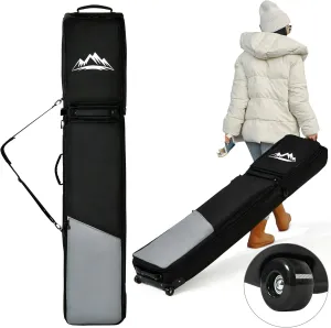 Wheeled Ski Bag, Ultimate Protection on-the-go