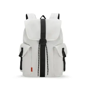 White Rucksack Backpack