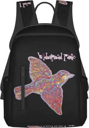 Widespread Music Panic Stylish Backpack Multi-functional and Lightweight Bag Travel Outdoor Activities Adjustable Shoulder Straps Daypacks