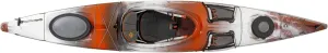 Wilderness Systems Tsunami 140 - Sit Inside Touring Kayak - Kayak with Rudder - Multiple Storage Options - 14 ft - Desert Eclipse