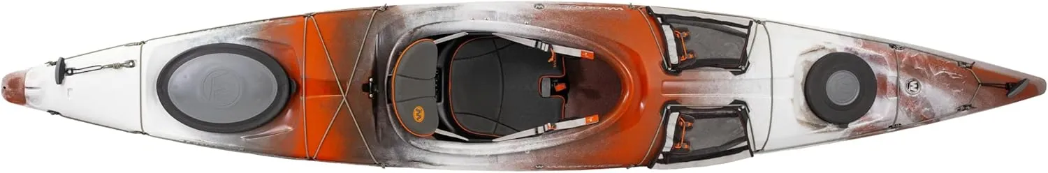 Wilderness Systems Tsunami 140 - Sit Inside Touring Kayak - Kayak with Rudder - Multiple Storage Options - 14 ft - Desert Eclipse