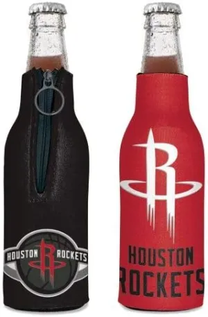 Wincraft NBA Houston Rockets Bottle Cooler, Team Colors, One Size