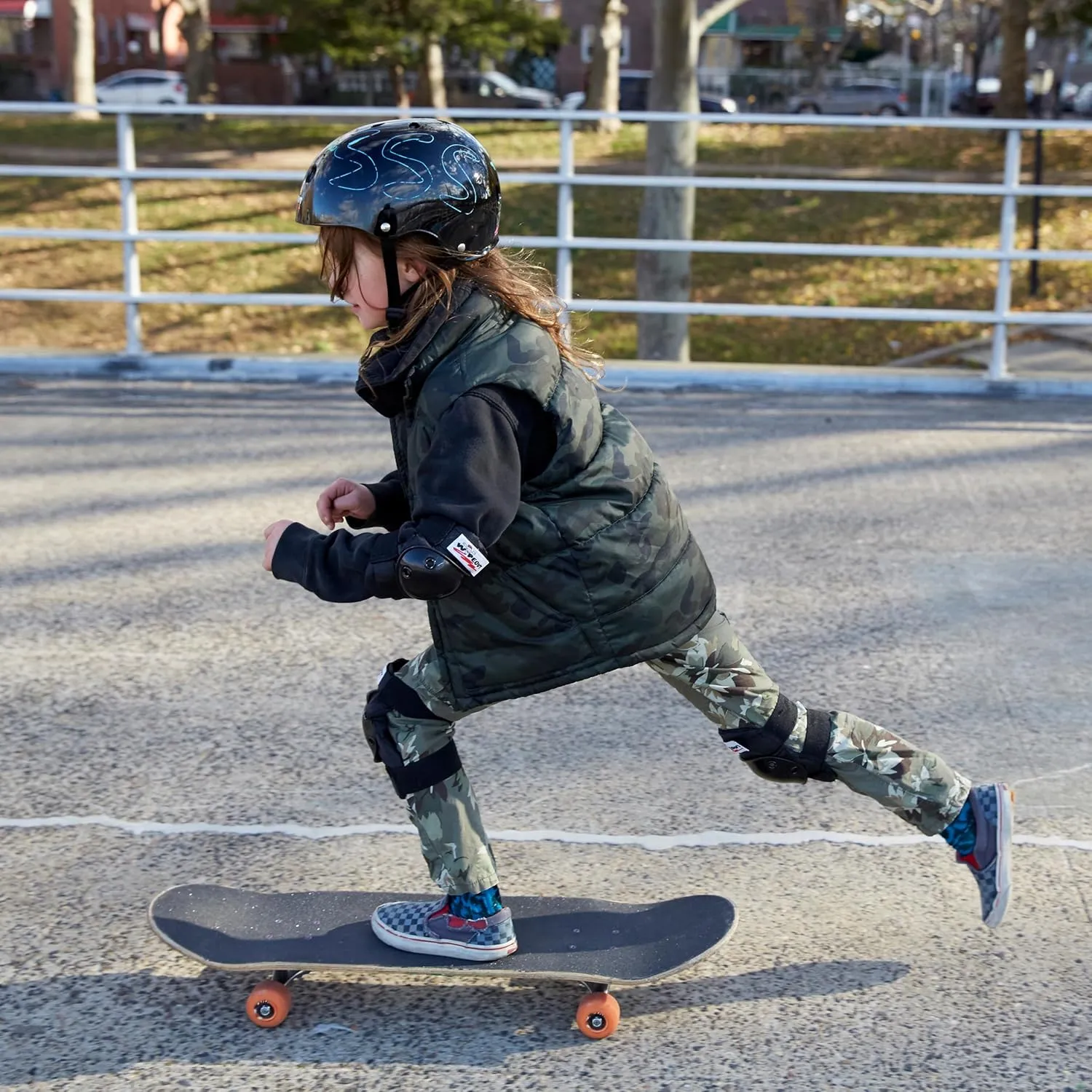 Wipeout Dry Erase Kids Helmet for Skiing and Snowboarding