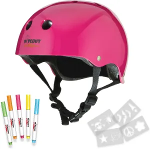 Wipeout Dry Erase Kids Helmet for Skiing and Snowboarding