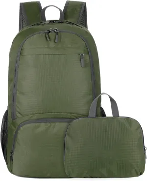 WOBBLO Hiking Daypacks Backpack Lightweight Foldable Backpack Men Women Trekking Waterproof Packable Backpack Travel Hiking Daypack