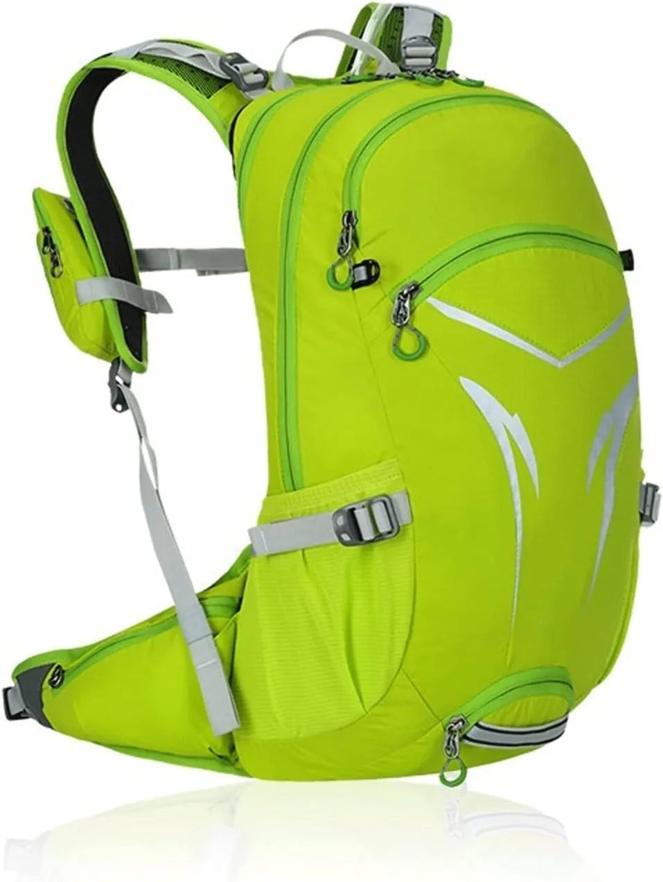 WOBBLO Hiking Daypacks Hiking Hydration Backpack, Cycling Bicycle Backpack, Waterproof Sport Climbing Bag, Bike Water Bag with Rain Cover