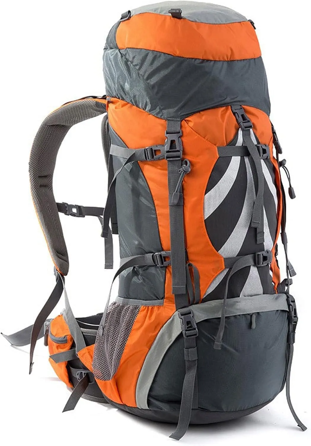 WOBBLO Hiking Daypacks Internal Frame Backpack Hiking Backpacking Packs for Outdoor Hiking Travel Camping Mountaineering