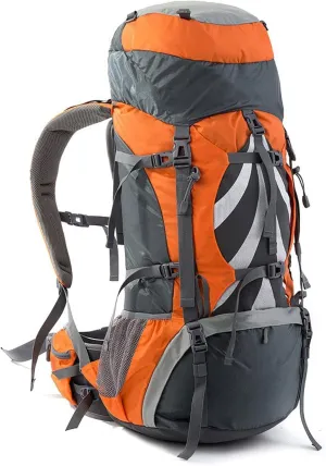 WOBBLO Hiking Daypacks Internal Frame Backpack Hiking Backpacking Packs for Outdoor Hiking Travel Camping Mountaineering