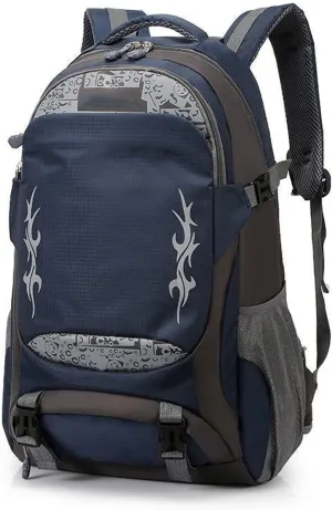 WOBBLO Hiking Daypacks Large Capacity Backpack Outdoor Mountaineering Hiking Camping Bag Waterproof Backpack Travel Rucksack Trekking Pack for Men