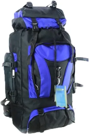 WOBBLO Hiking Daypacks Large Capacity Camp Backpack Sport Travel Luggage Bag Hiking Mountaineering Bag Men Women Outdoor Climbing Bike Bicyle Pouch