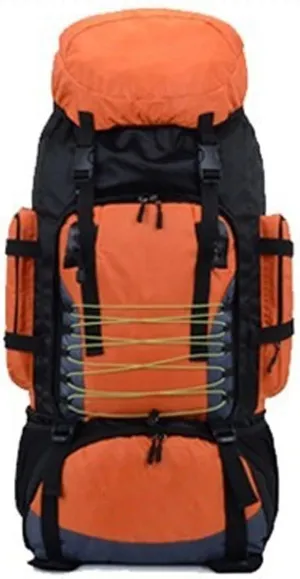 WOBBLO Hiking Daypacks Large Capacity Outdoor Backpack Waterproof Mountaineering Camping Trekking Hiking Backpack Rucksack Travel Sport Blaso Bag