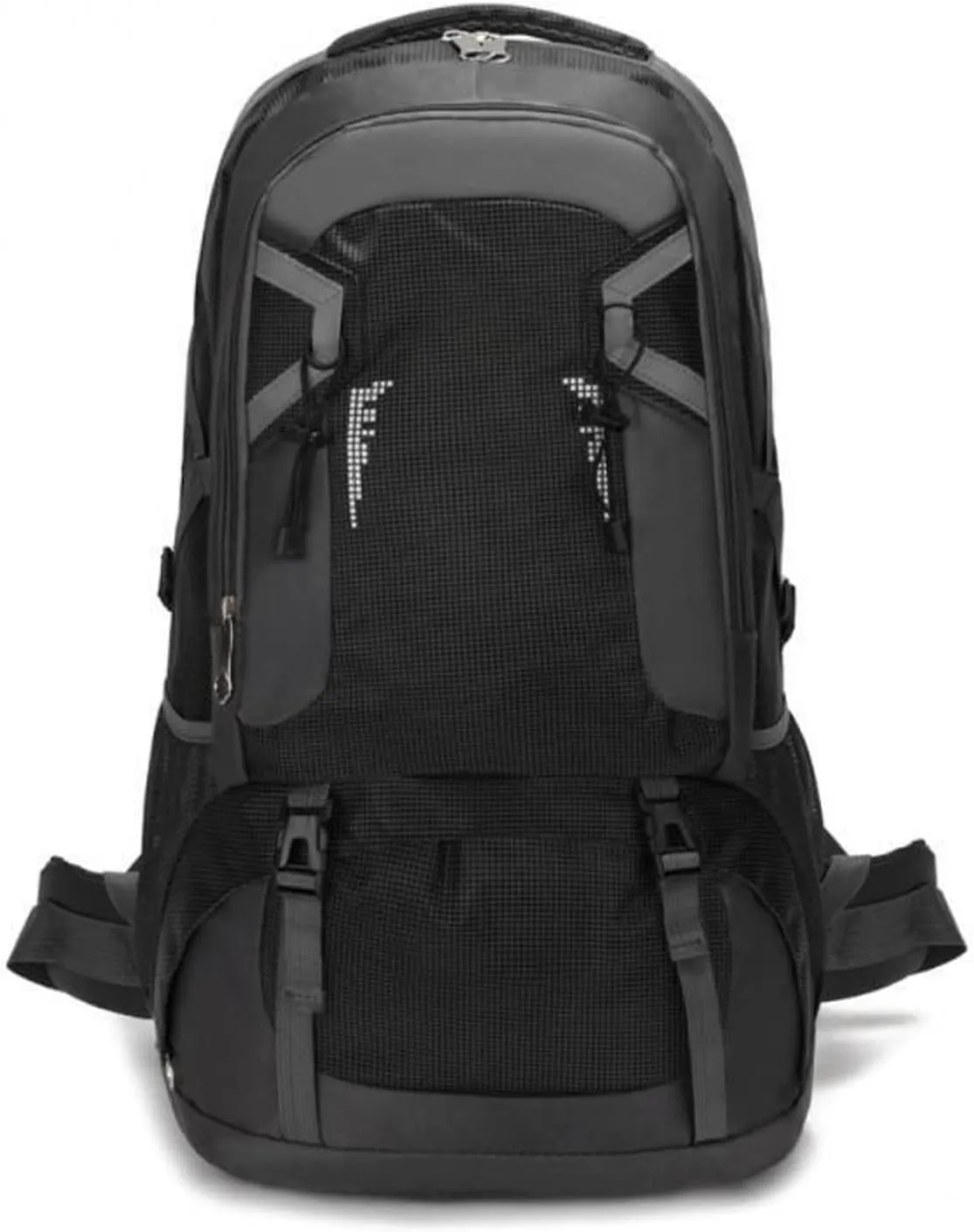 WOBBLO Hiking Daypacks Large Capacity Travel Backpack Waterproof Outdoor Mountaineering Camping Trekking Hiking Backpack Rucksack Blaso Bag