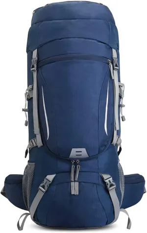 WOBBLO Hiking Daypacks Large Outdoor Backpack Climbing Bag Waterproof Camping Mountaineering Trekking Hiking Backpacks Sport Bag Rucksack