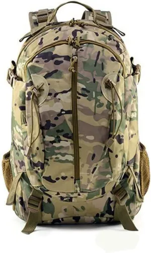 WOBBLO Hiking Daypacks Men Outdoor Mountaineering Hiking Camping Sports Backpack Tactical Soft Back Camouflage Military Backpack