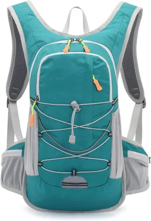 WOBBLO Hiking Daypacks Men Women Outdoor Sports Hiking Bag Camping Travel Waterproof Rucksack Running Marathon Cycling Hydration Backpack