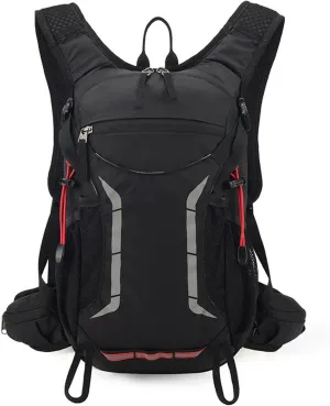 WOBBLO Hiking Daypacks Mountaineering Backpack Outdoor Sports Bags Bicycle Hydration Backpack Breathable Camping Climbing Trekking Travel Rucksack