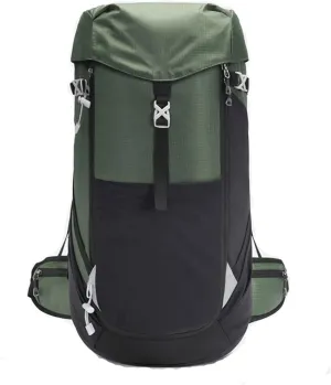 WOBBLO Hiking Daypacks Mountaineering Bag Outdoor Sports Backpack Waterproof Hiking Backpack Camping Climbing Rucksack Travel Trekking Rucksack