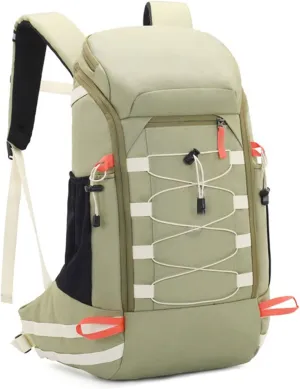 WOBBLO Hiking Daypacks Outdoor Backpack Bag Waterproof Large Capacity Hiking Trekking Sports Bag Unisex Camping Rucksack for Men Women Climbing Bag
