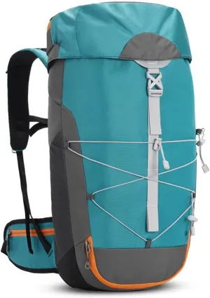 WOBBLO Hiking Daypacks Outdoor Mountaineering Bag Waterproof Sports Backpack Lightweight Travel Backpack Hiking Bag Trekking Backpack for Men