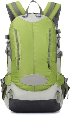 WOBBLO Hiking Daypacks Outdoor Nylon Waterproof Mountain Trekking Backpack Climbing Hiking Camping Knapsack for Travel Cycling Rucksack Sports Bag