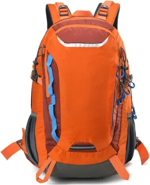WOBBLO Hiking Daypacks Outdoor Sport Backpack Hiking Camping Bags Travel Casual Trekking Rucksack Cycling Climbing Waterproof Knapsack